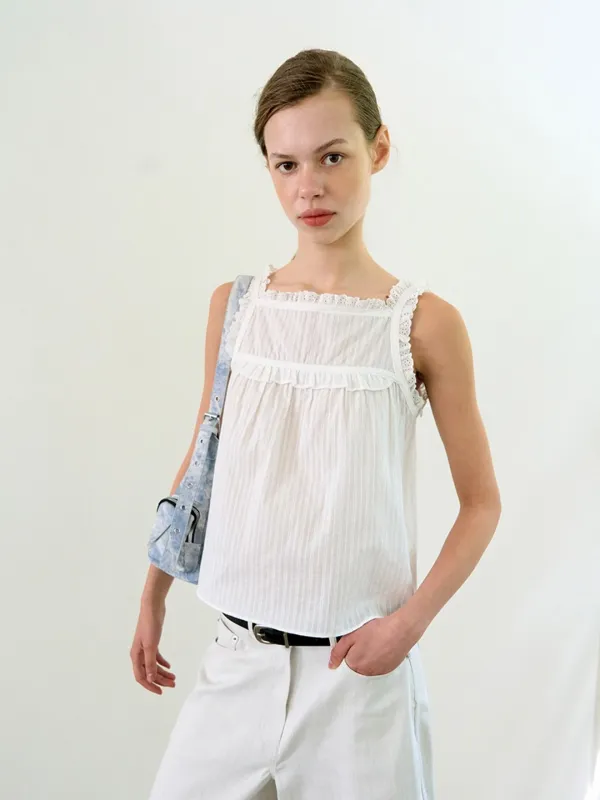 Alice square sleeveless