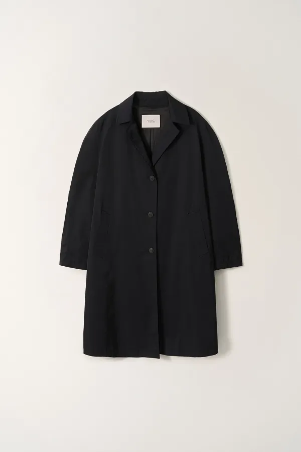 2ND / Ferro single trench (Dark navy, W)