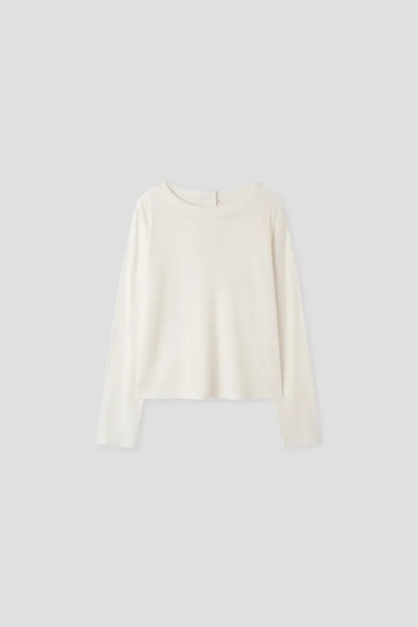 Le Verseau Button T-shirt
