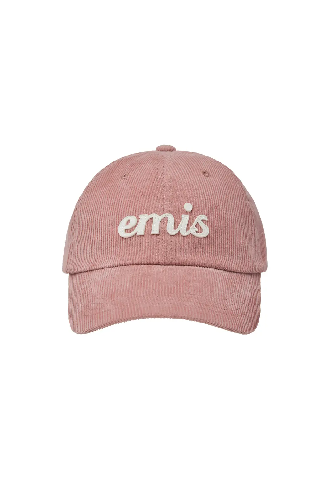 이미스 APPLIQUE CORDUROY BALL CAP-PINK 상품 이미지 1
