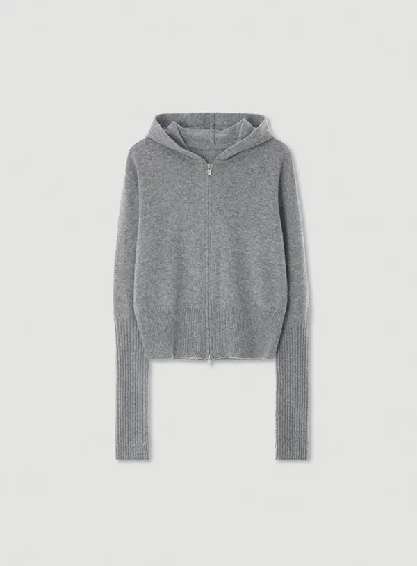 AMAL WARMER HOODY ZIP UP
