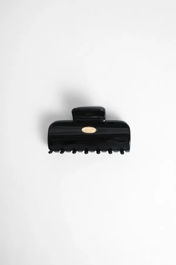Hair Claw Clip (Large ver.)_Black