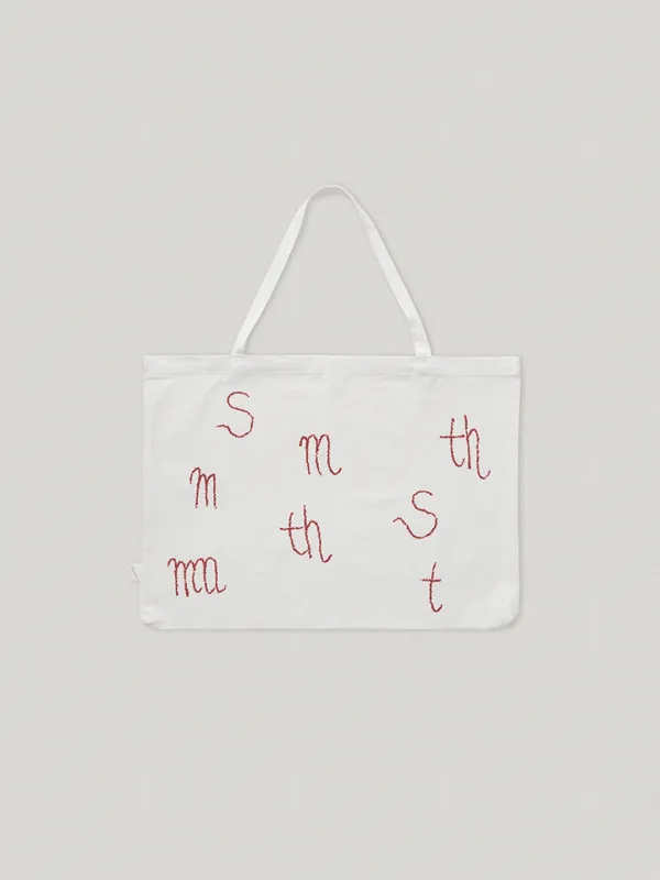 Shoom Cotton Bag Red (2nd)