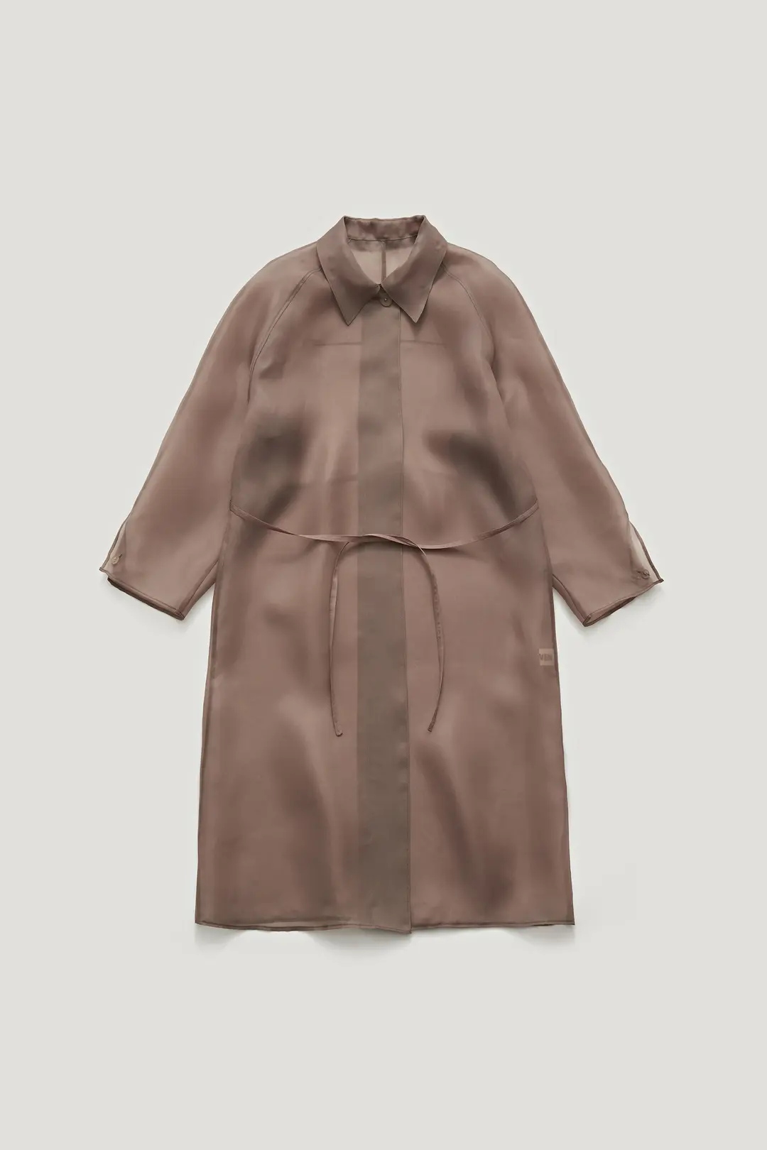 CARDIFF BACK DART COAT_BROWN