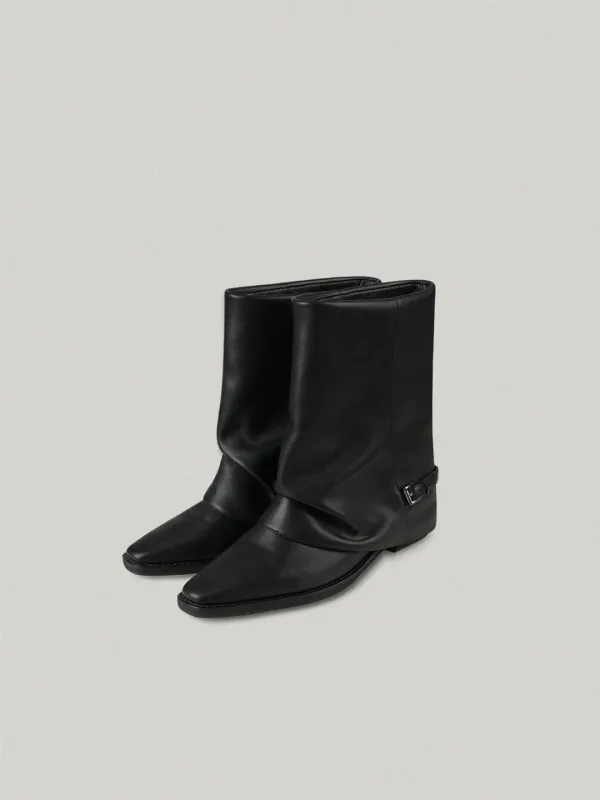 Mesa Warmer Boots - Black메사 워머 부츠