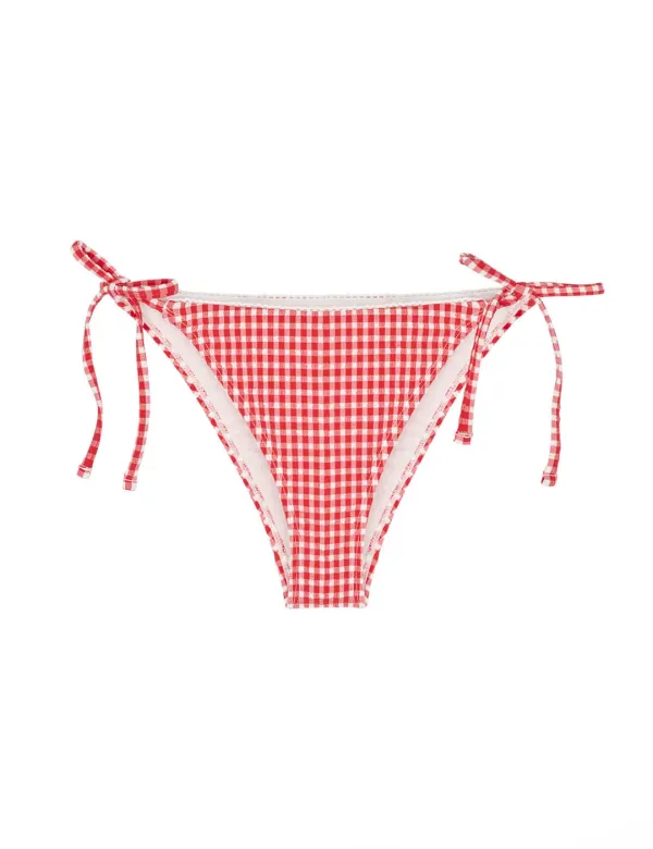 VICKY BIKINI BOTTOM_RED