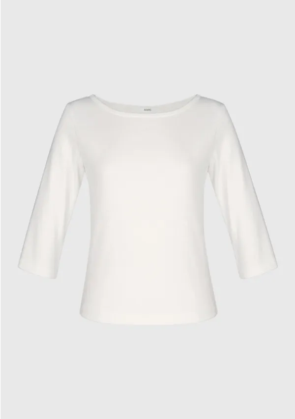 4th) Noir Classic 3/4 Silket Top (3colors)
