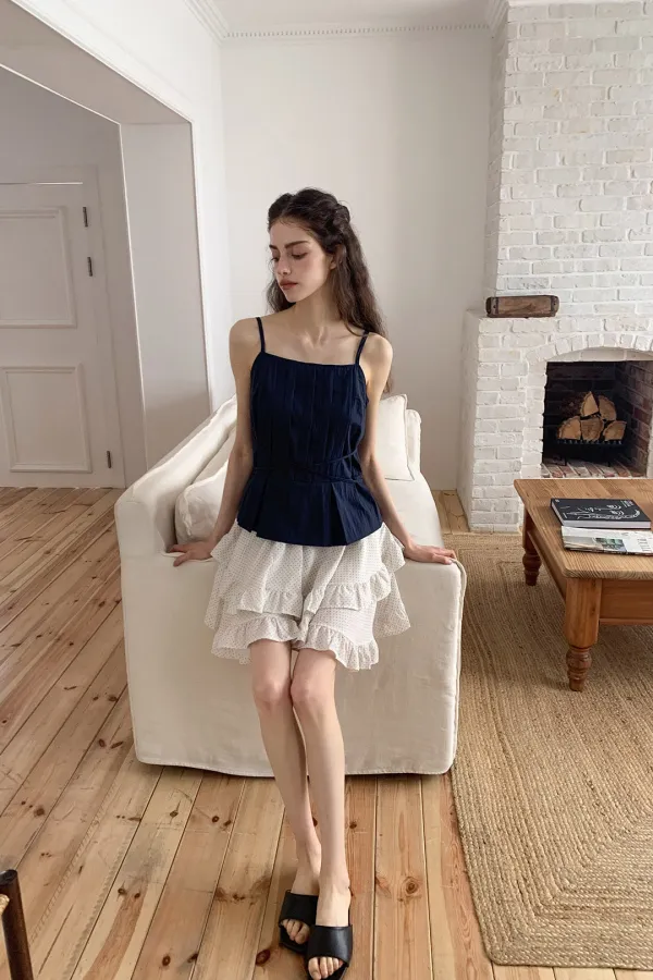 Dot Romi Skirt / Ivory