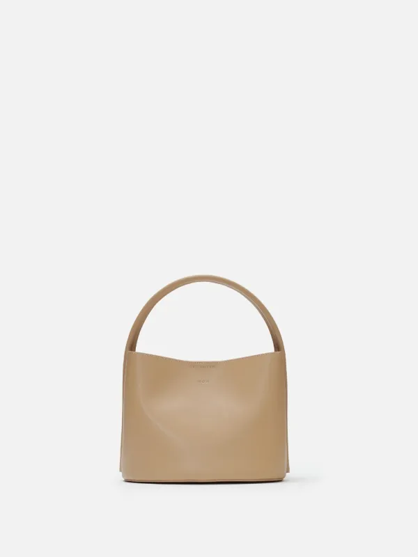 Mini Mug tote bag Burnt ochre