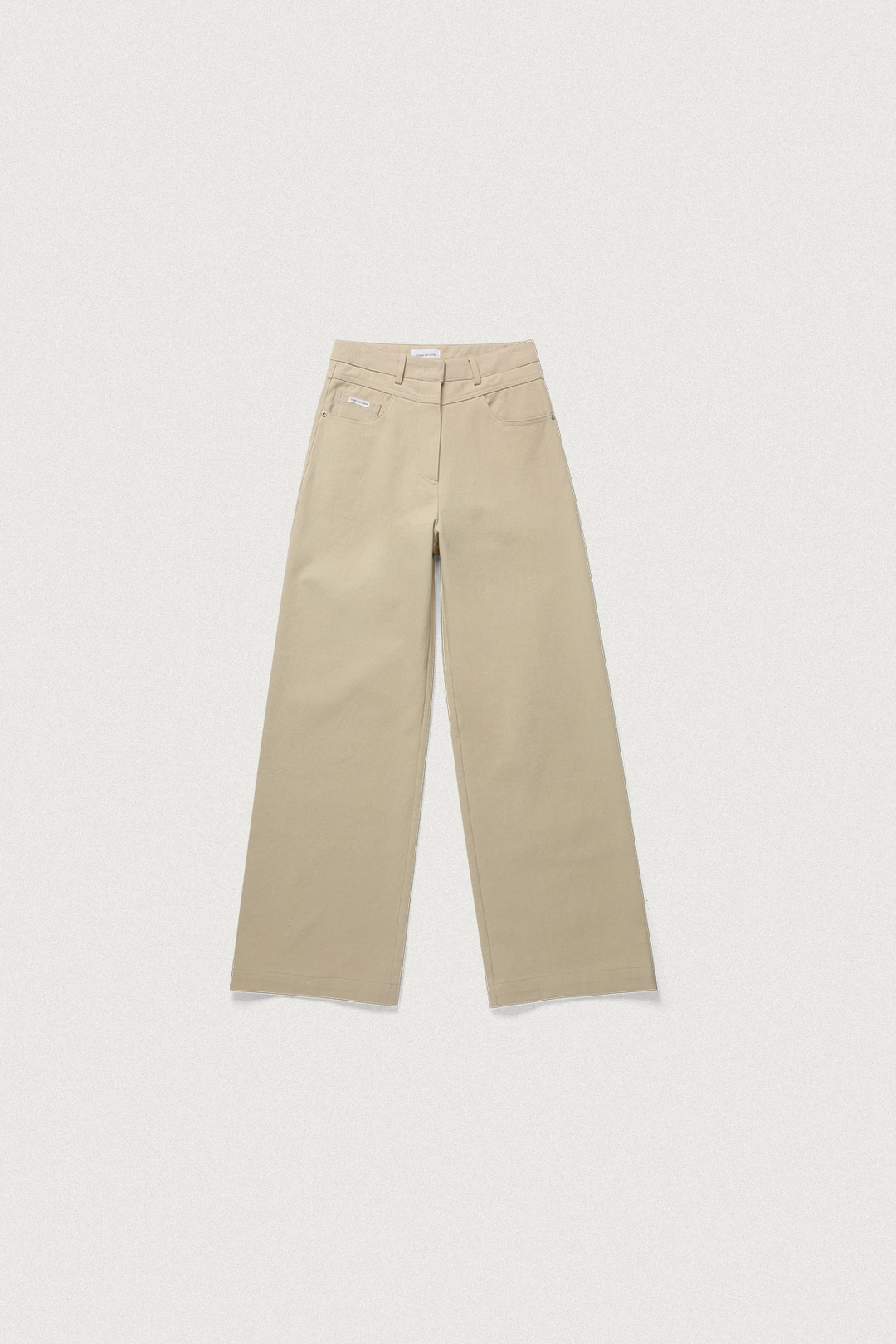 샤드라마 INTO SLIM WIDE PANTS [BEIGE] 상품 이미지 1