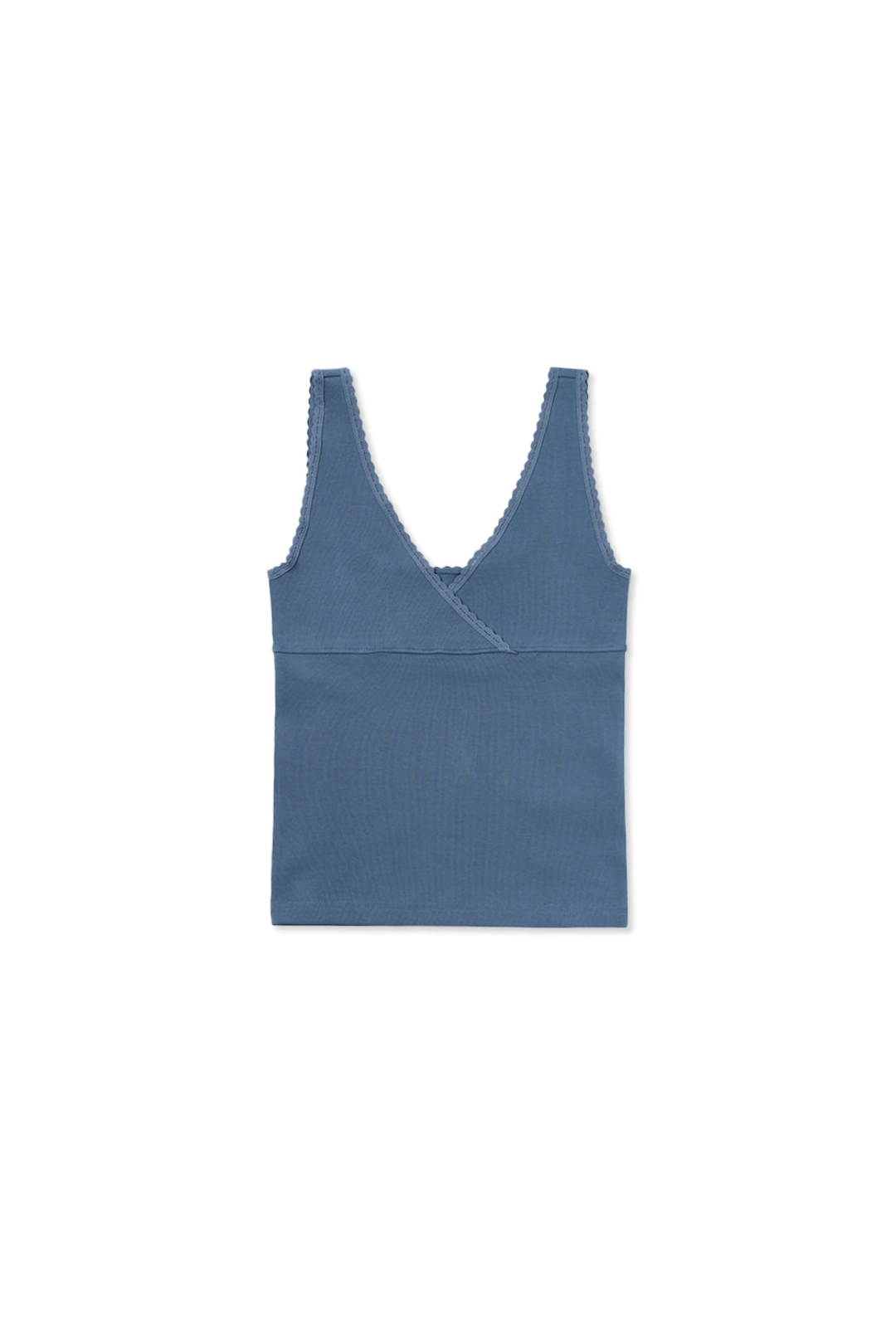 위드아웃썸머 Lazy sleeveless top_blue 상품 이미지 1