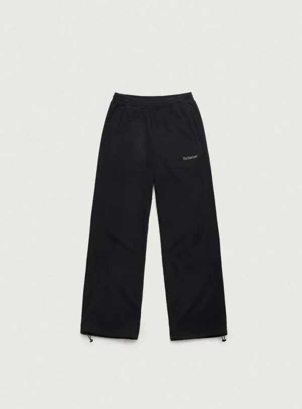 Molten Fleece Drawstring Pants_Black