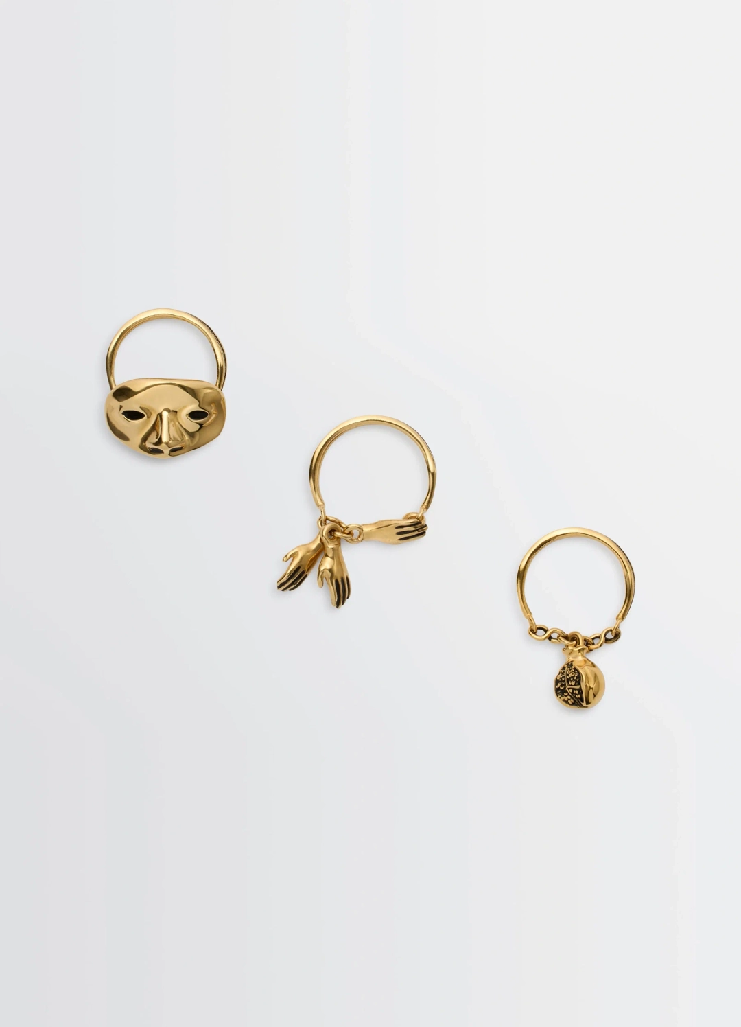 르메르 ESTAMPE TRIO RINGS 상품 이미지 1