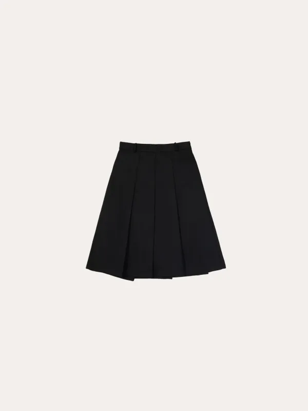 페르시 미디 스커트[BLACK]*오늘 출발