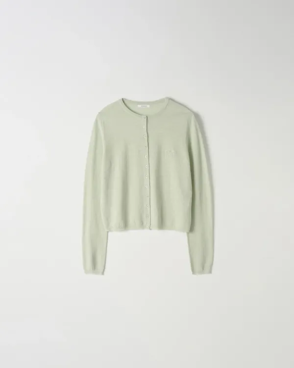 [2nd] Tencel Button Cardigan [MINT]