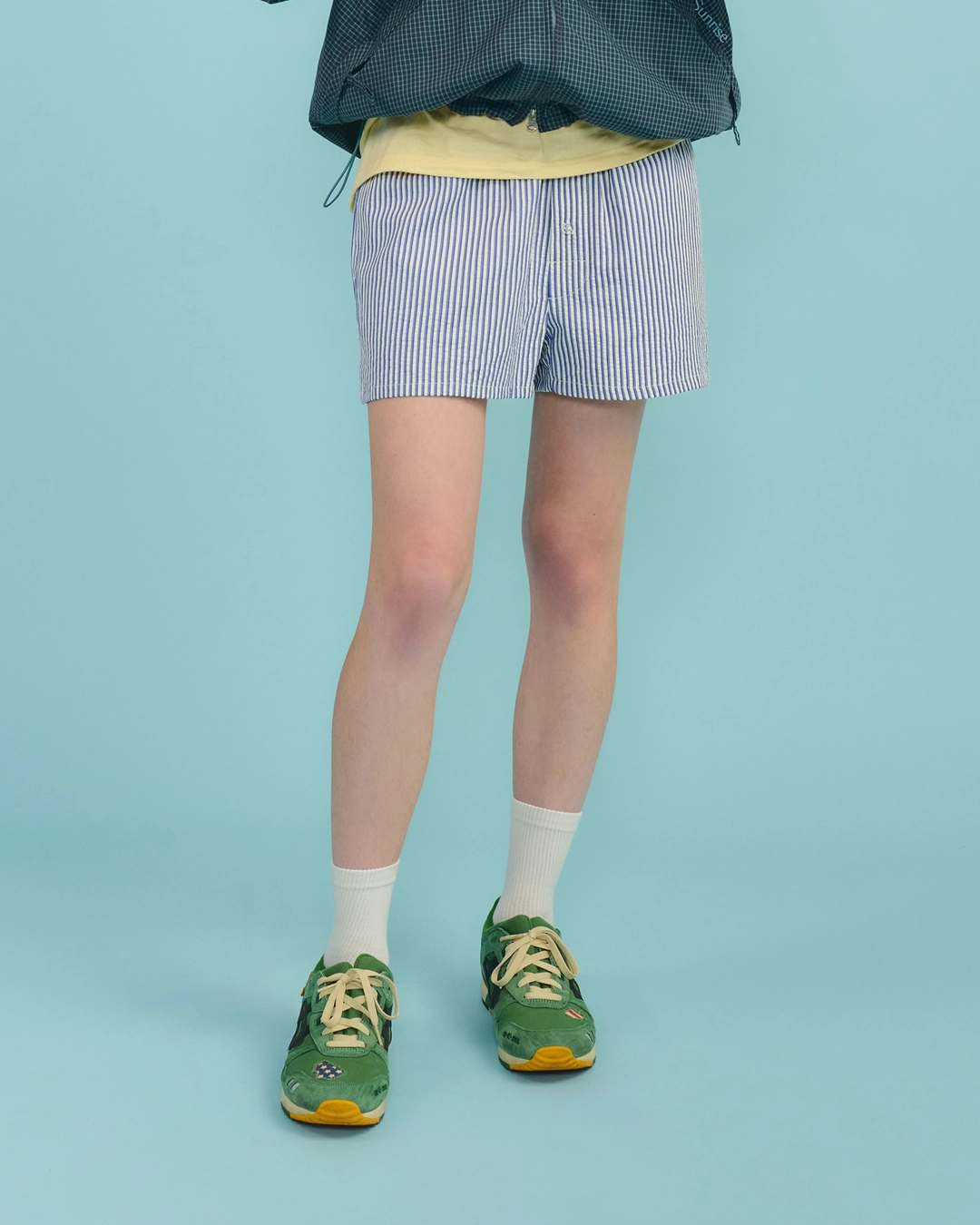 헬로선라이즈 Boxer Shorts(W)_Blue 상품 이미지 2