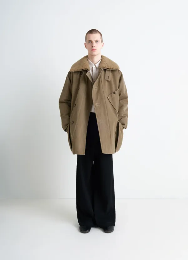 SHEARLING WINTER PARKA