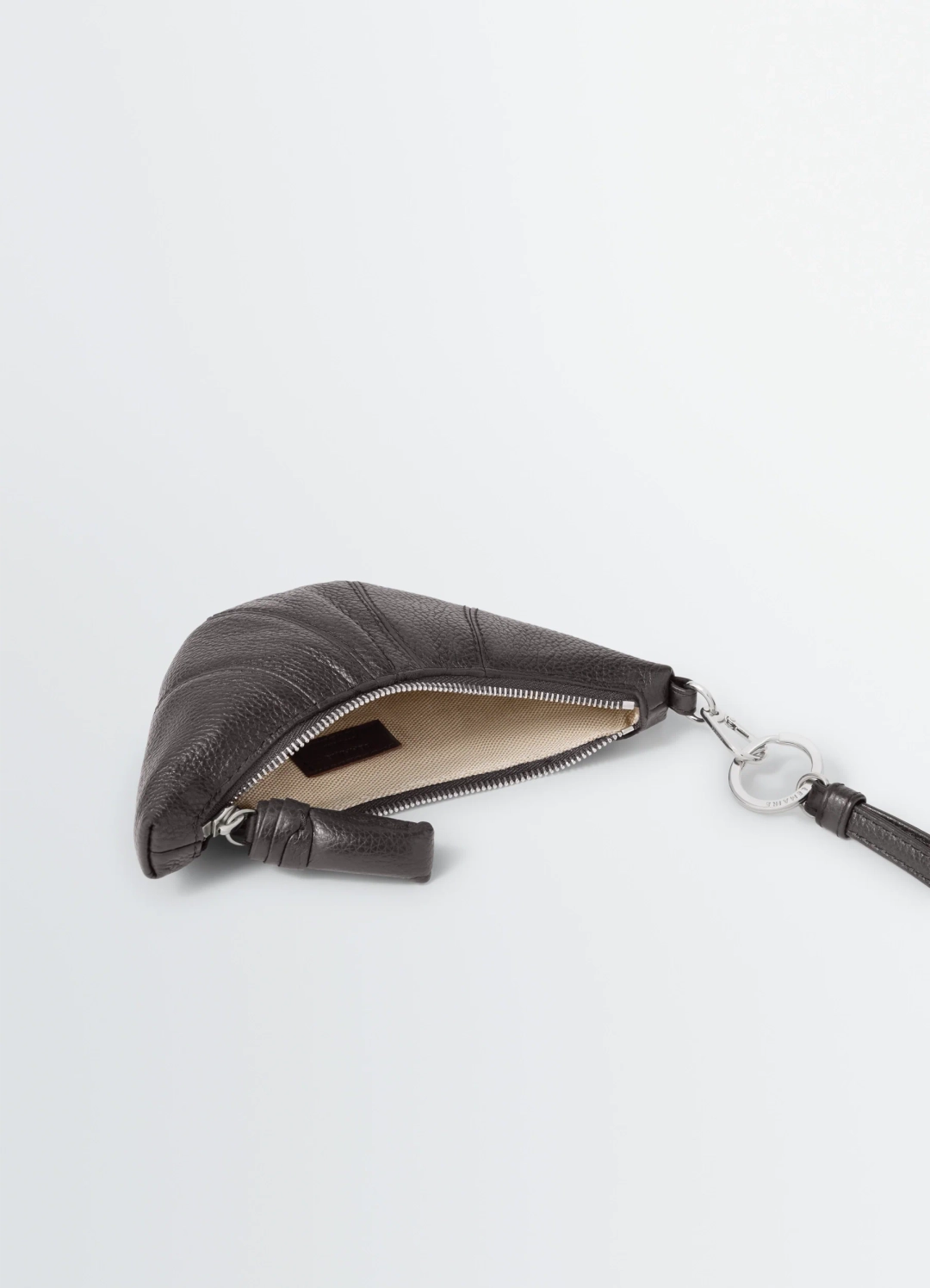 르메르 CROSS-BODY CROISSANT COIN PURSE IN LEATHER 상품 이미지 3