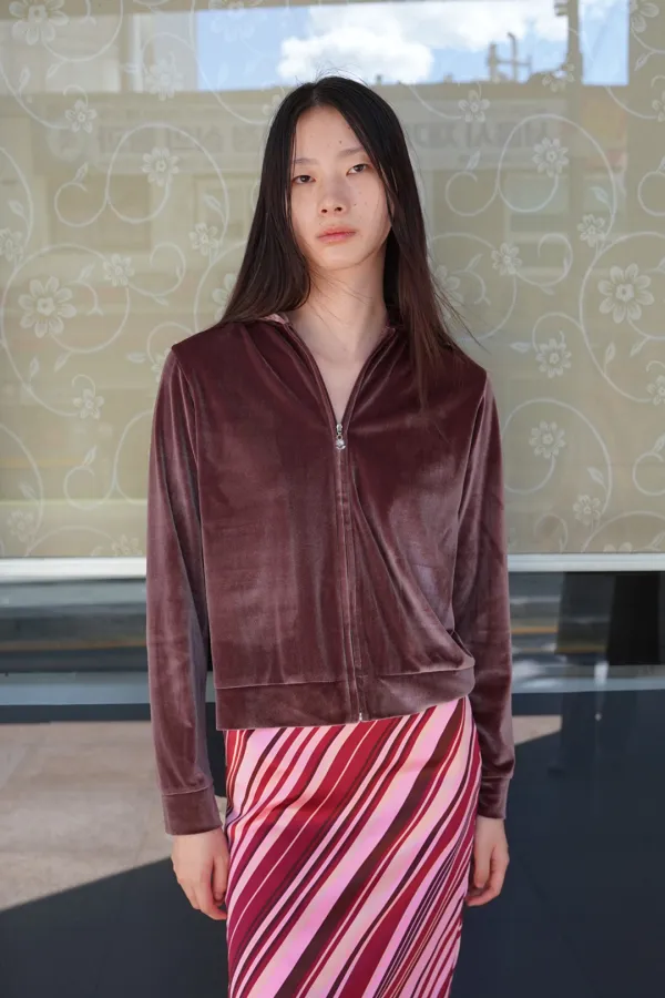 Elora Hoodie_Brown