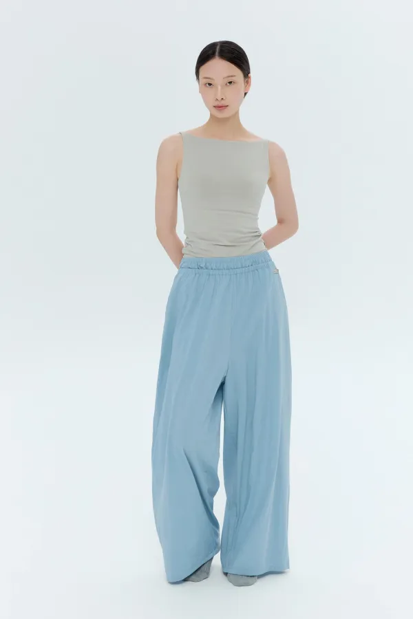 Layer Band Pants- 2Colors