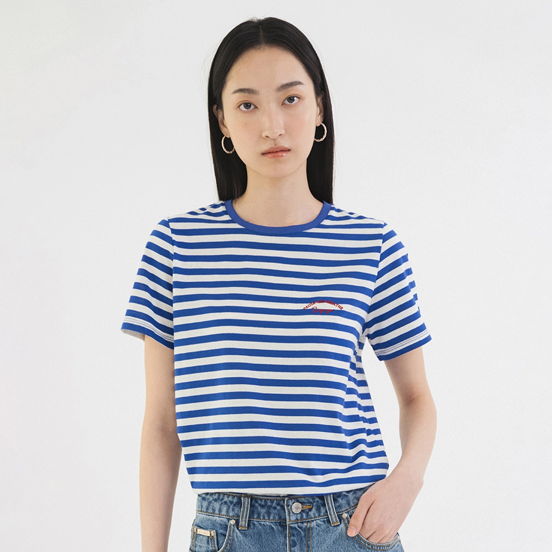 시야쥬 SITP5205 프레쉬 ST 반팔 티셔츠_Royal blue 상품 이미지 2