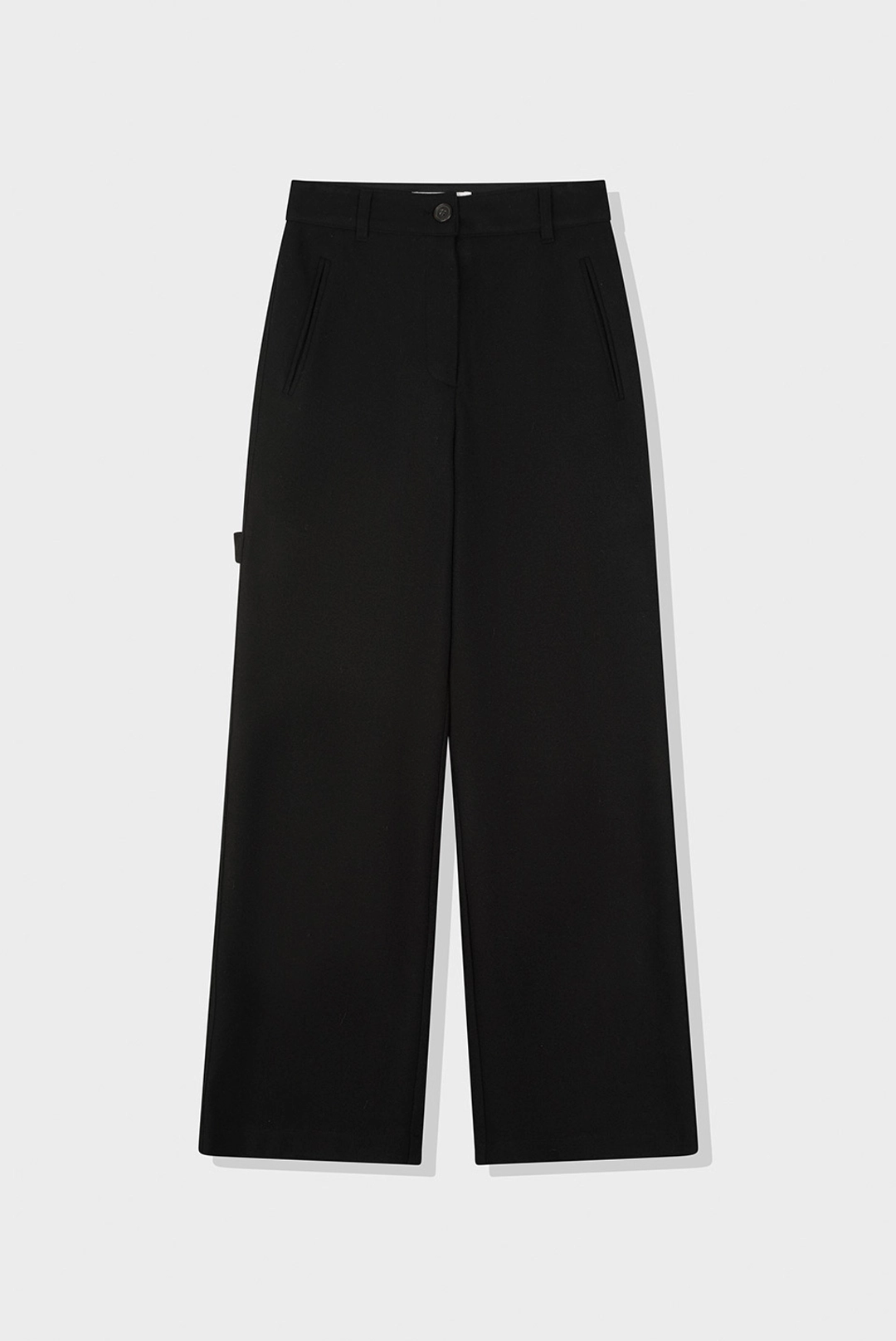 브렌다 브렌든 wide comfo slacks - black 상품 이미지 1