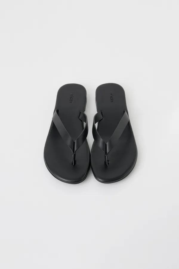 [Exclusive] Leather Flip Flop