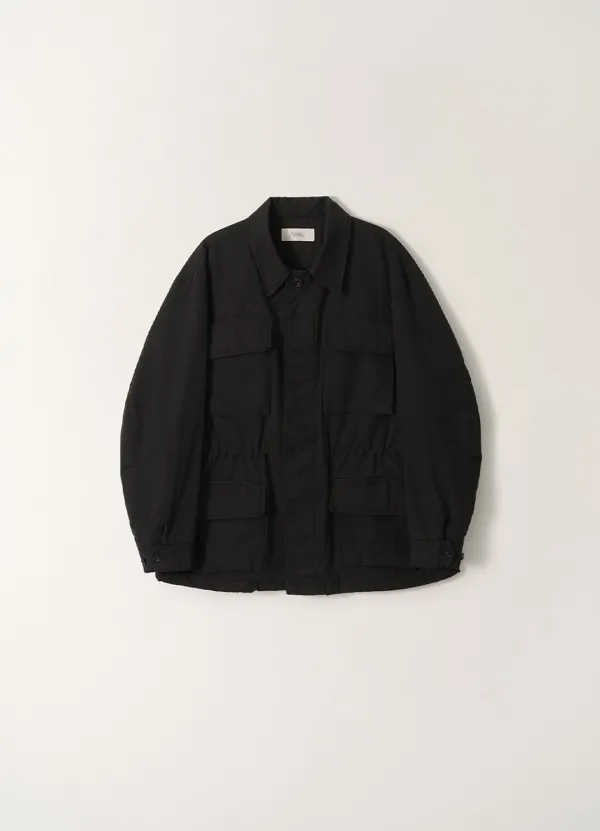 3RD/ Theo field jacket (Black, M)
