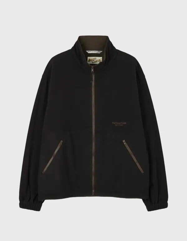 MICRO FLEECE JACKET / Black
