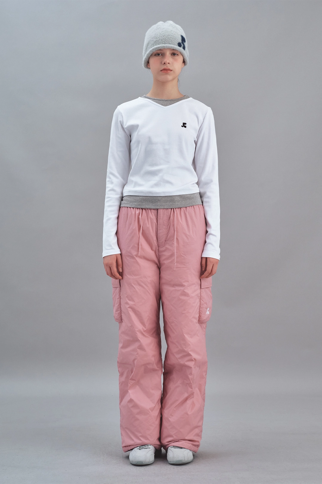 레스트앤레크레이션 LAYERED LONG SLEEVE - WHITE 상품 이미지 2