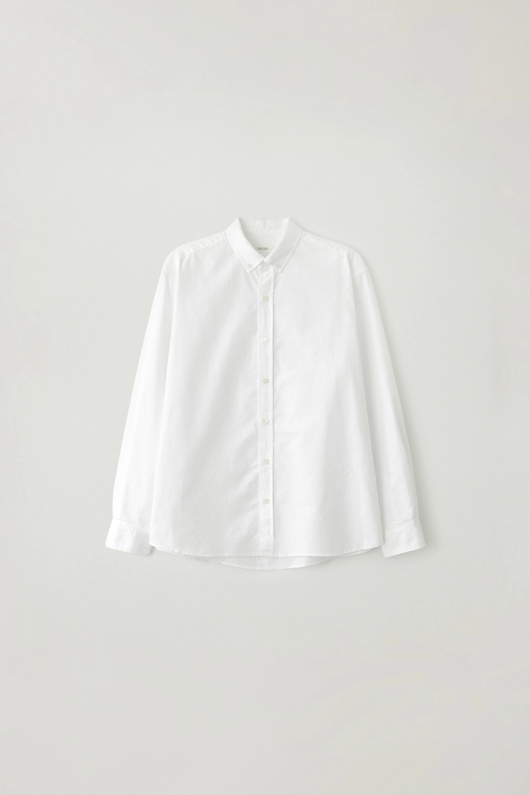 페세스 Alma oxford shirt (White) 상품 이미지 1