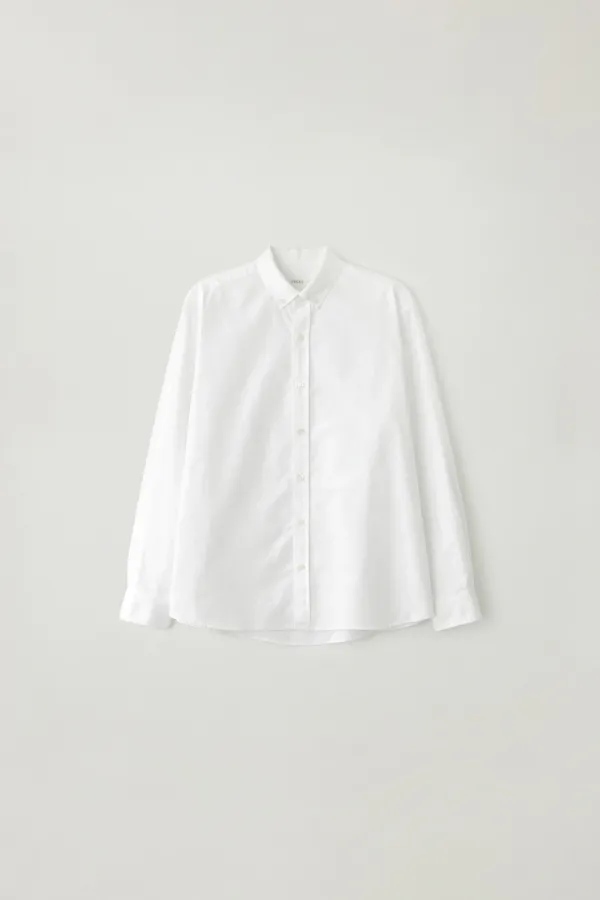 Alma oxford shirt (White)