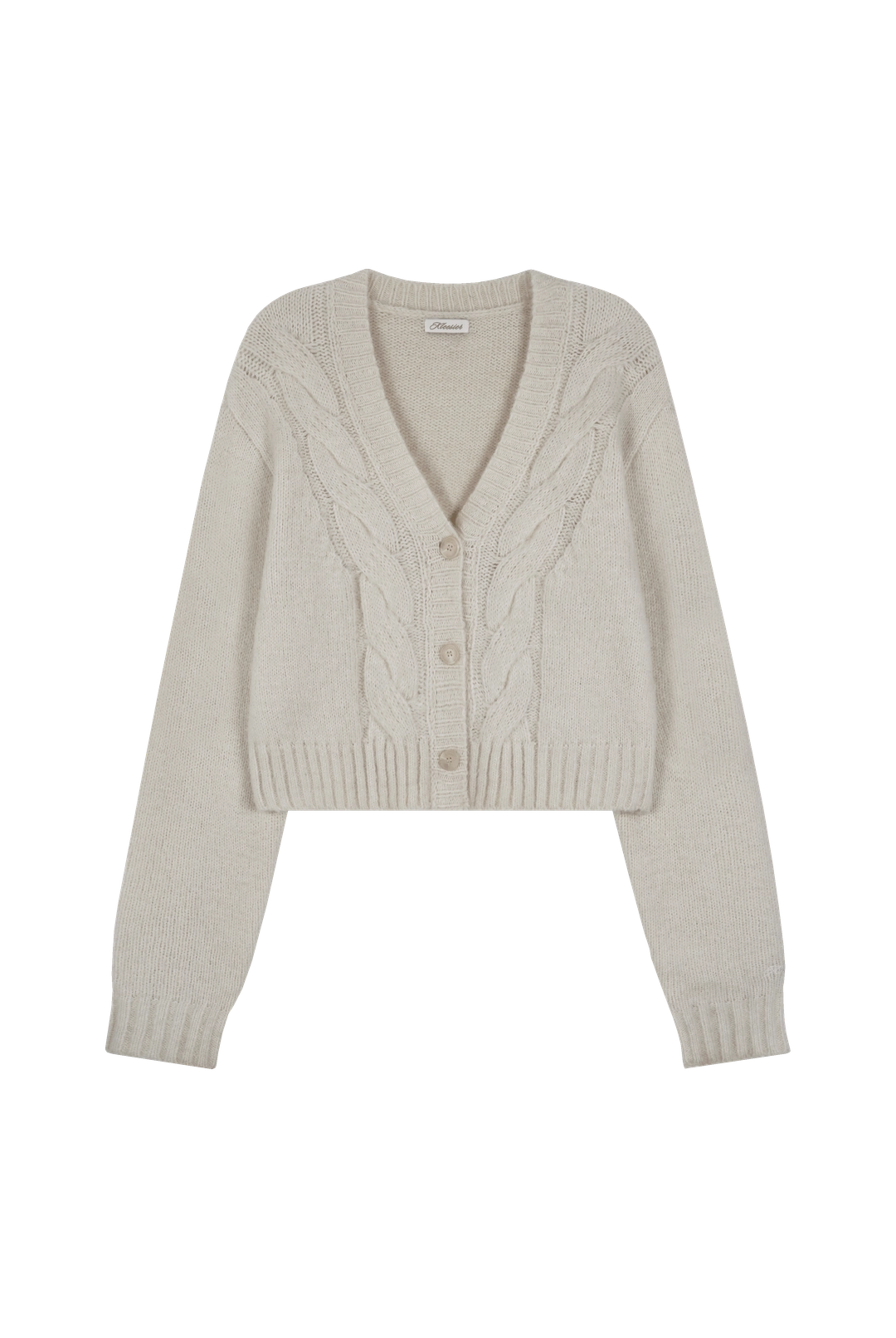클리시어 Mellow cream cardigan, Mocha Latte 상품 이미지 1