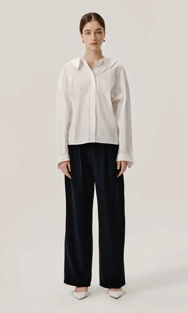 Ika Tuck Trouser_Navy