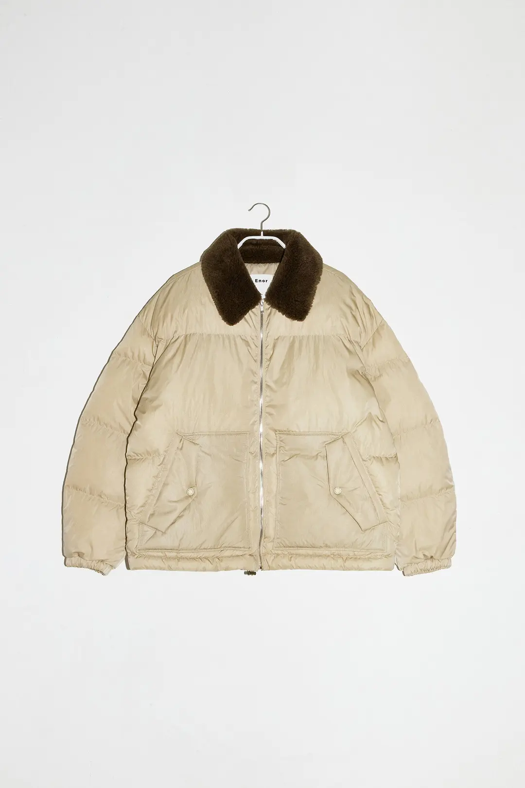 SHEARING COLLAR PADDING JACKET