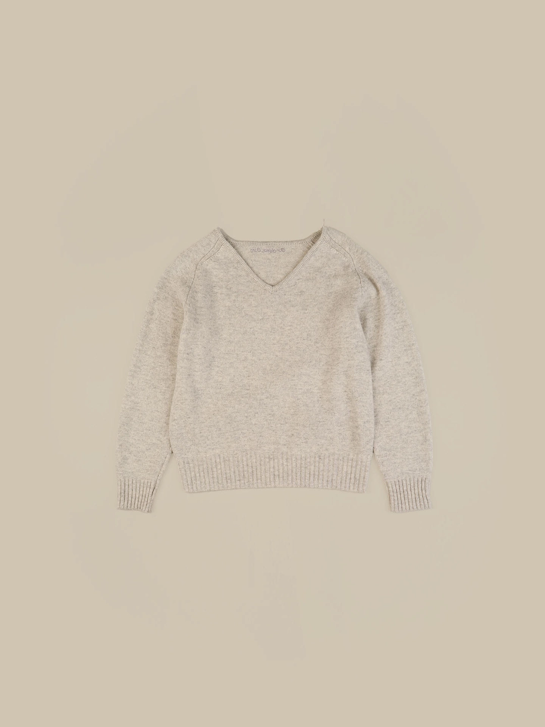 아우로 FOG V NECK KNIT [ OREO ] 상품 이미지 1