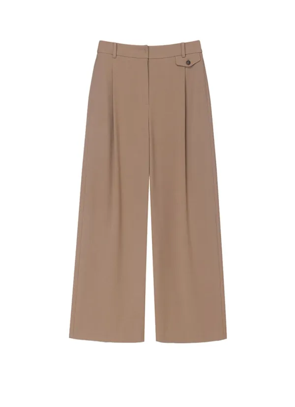 Wide One-tuck Pants SW5AL322_2color