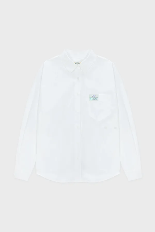Classic Cotton Shirt (White)