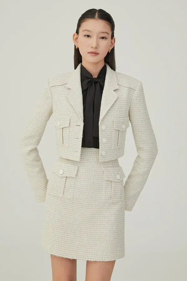 NO.32 JACKET - BEIGE