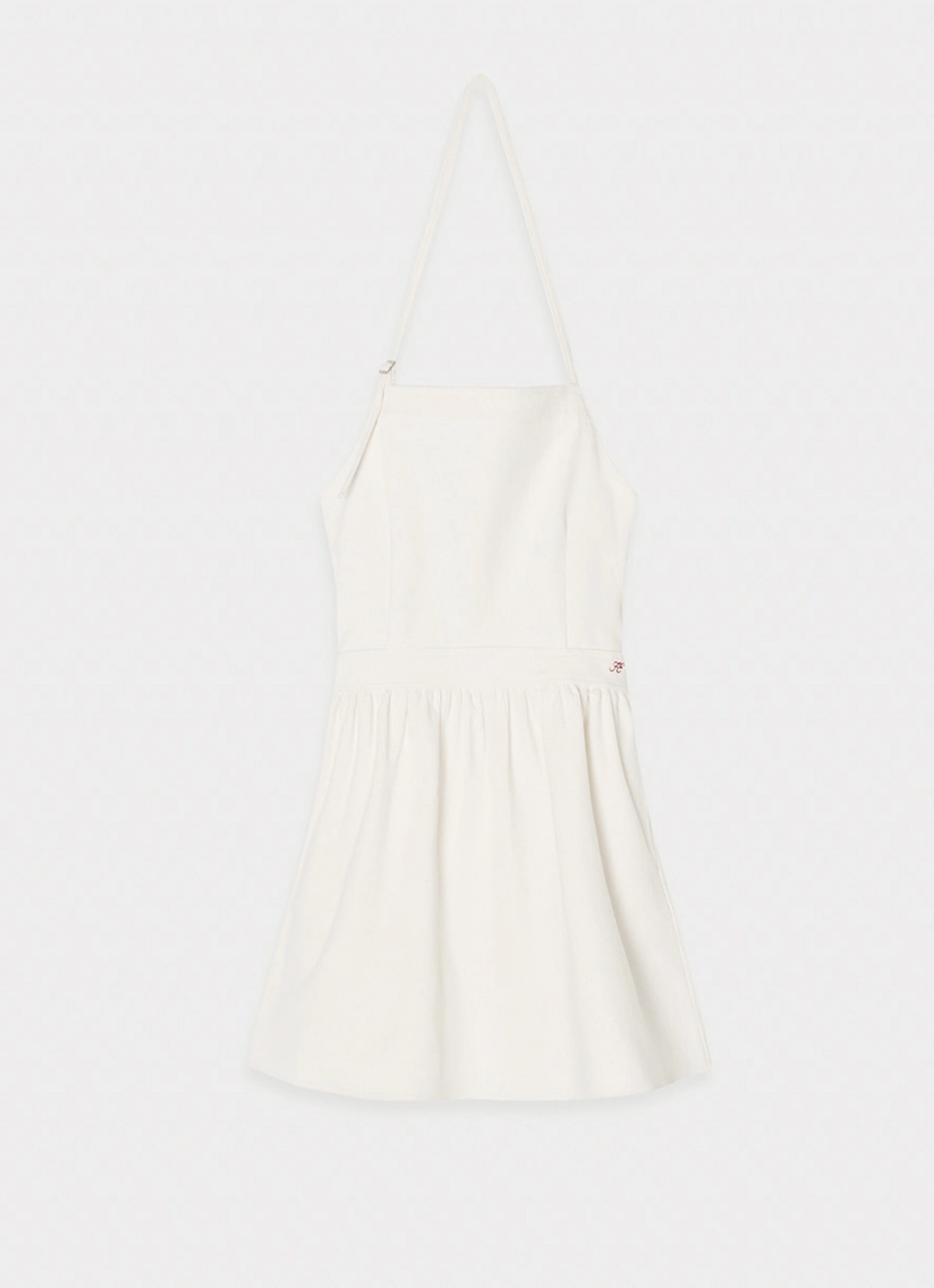 포에토 ETERNAL CORDUROY DRESS - IVORY 상품 이미지 1