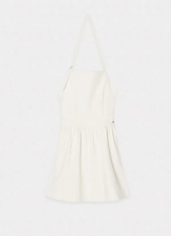 ETERNAL CORDUROY DRESS - IVORY