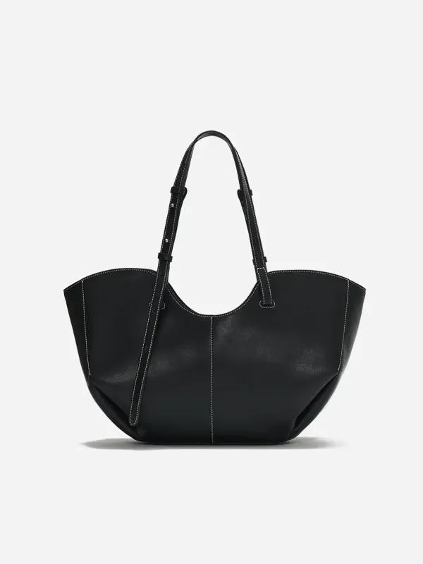 Fiore Shopper Bag Black
