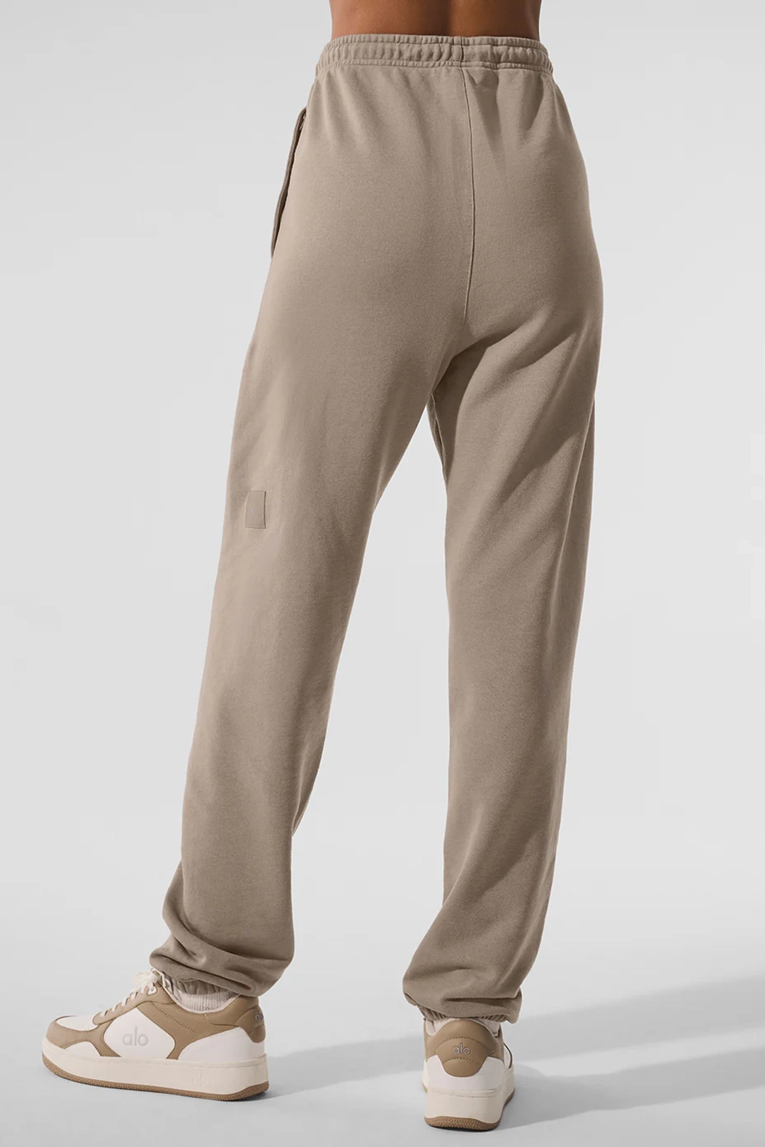 알로요가 Chill Vintage Wash Sweatpant - Gravel Wash 상품 이미지 2