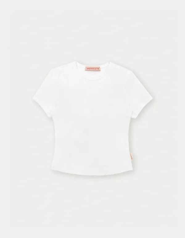 Essential Slim Top - Ivory