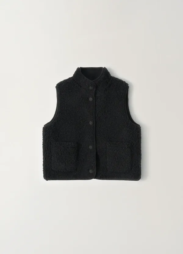 Vera reversible vest (Black)