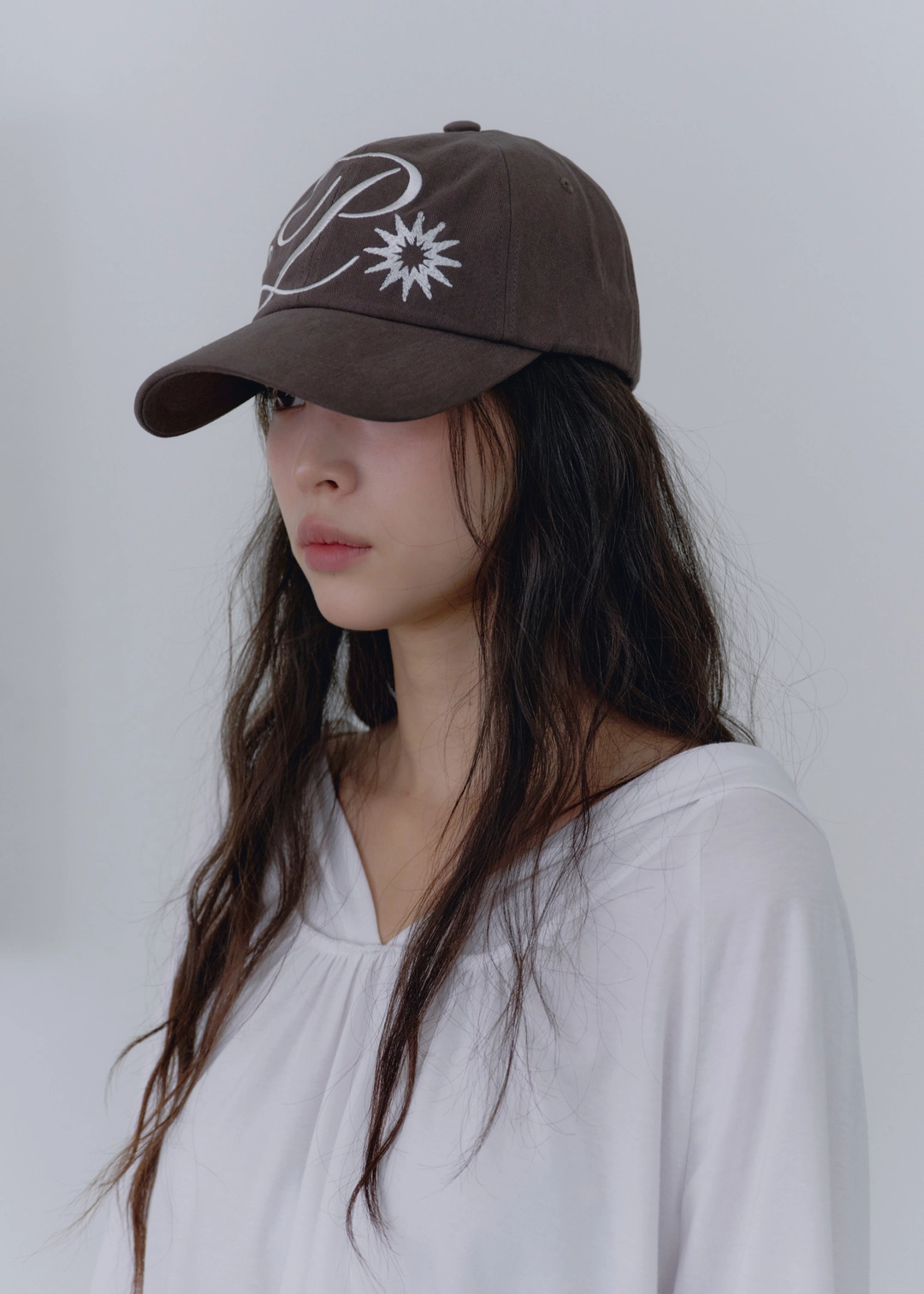 파이시스 PS Sunday Ball Cap_Brown 상품 이미지 2