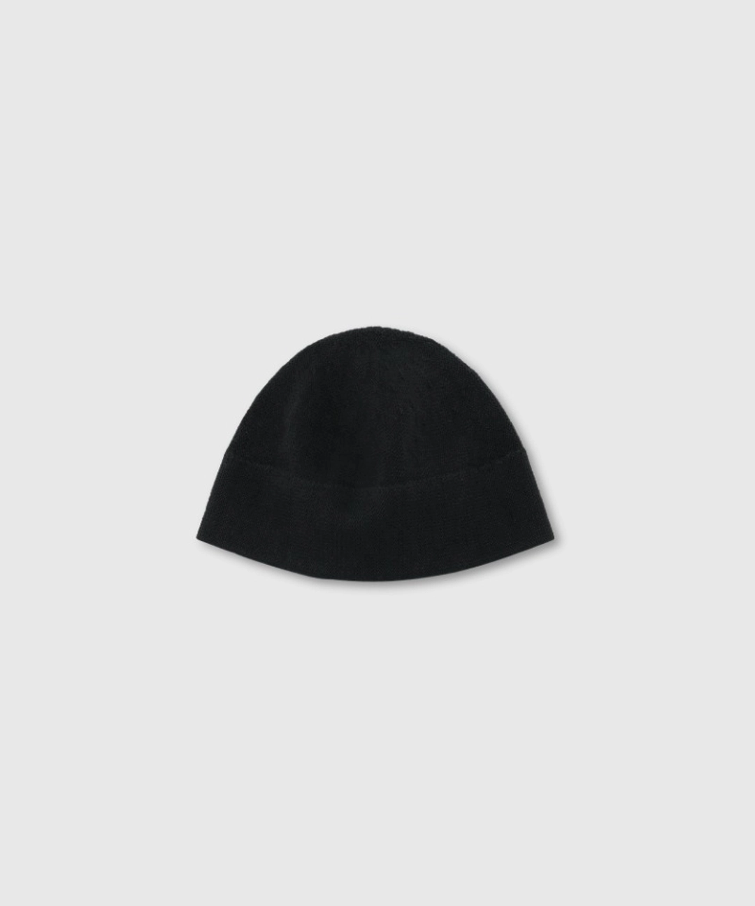 니히 Plain knit beanie (Black) 상품 이미지 2