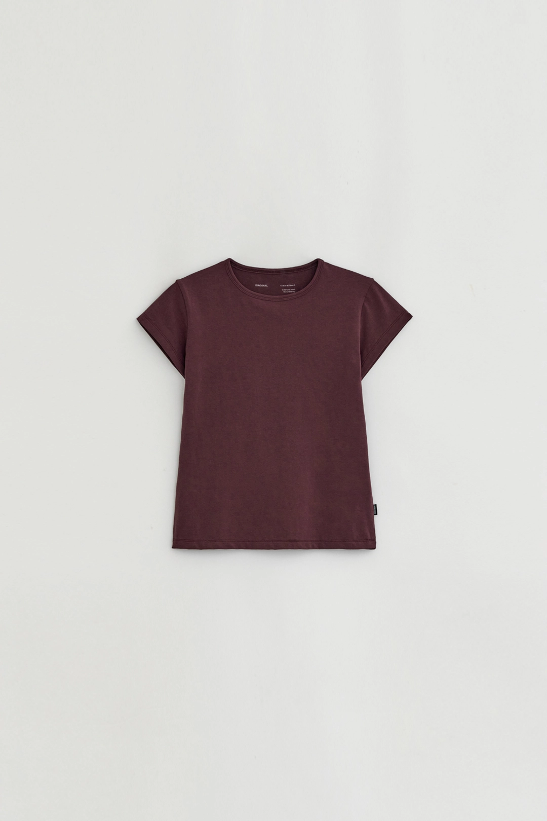 다이애그널 ESSENTIAL HALF SLEEVE TEE 상품 이미지 3