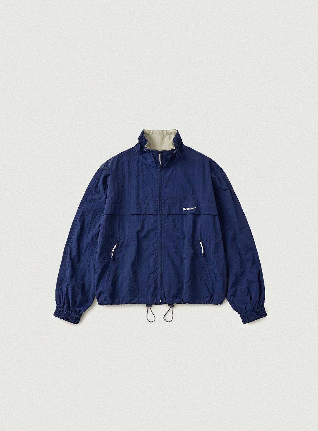 더바넷 Raden Windbreaker Jacket_Blue 상품 이미지 1