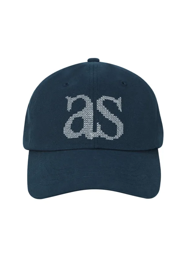 PIECE STITCH BALL CAP / NAVY